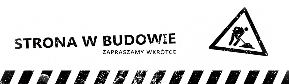 Banner – strona w budowie